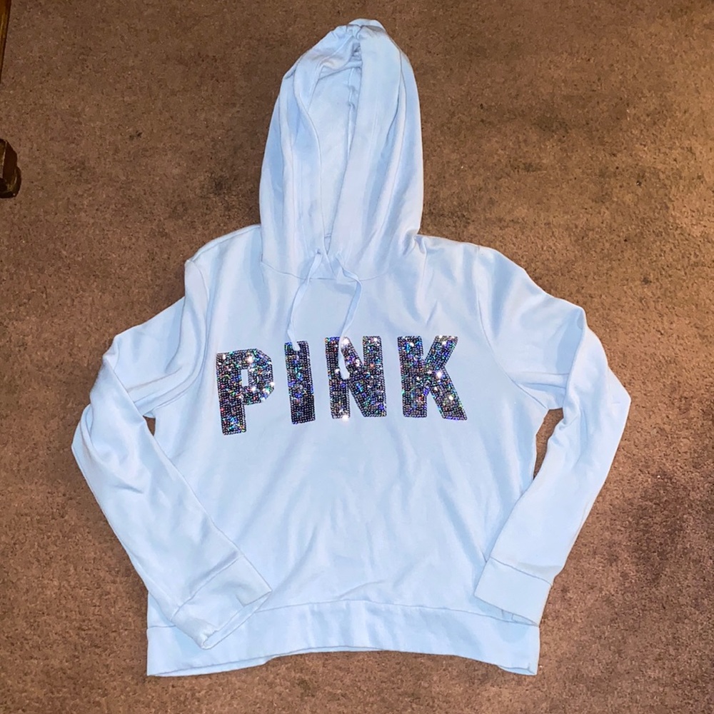 Pink sweater